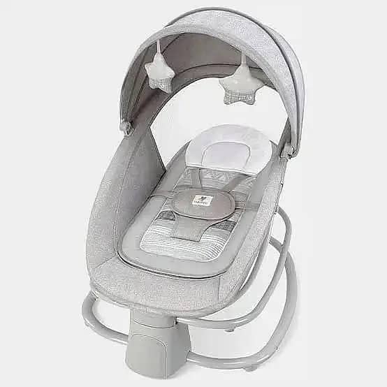 Mastela 4 in 1 & 3 in 1 | Kids Electric Baby Swing cot | 03015157031 7