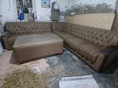 Orignal Habitt Corner L Shape Sofa