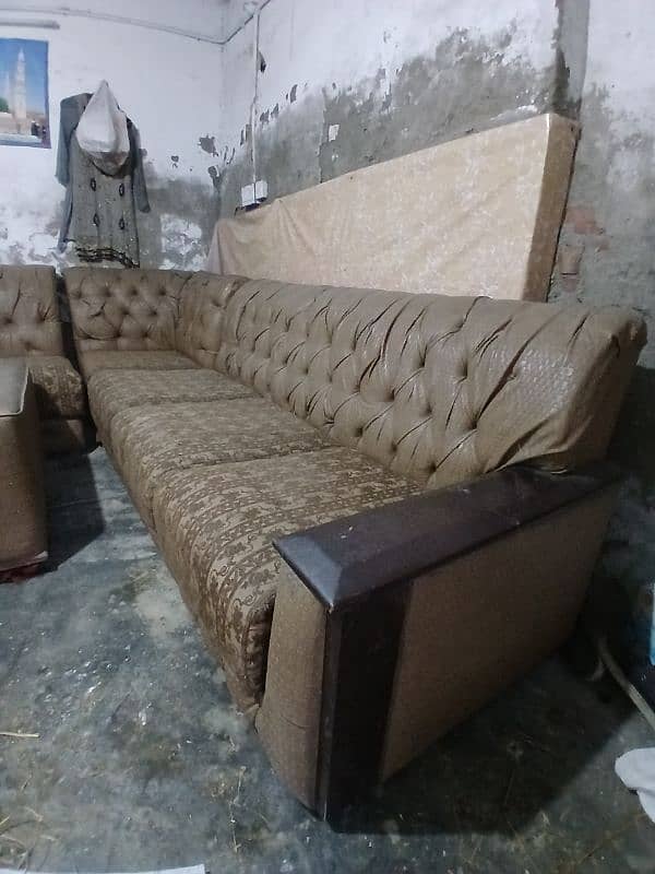 Orignal Habitt Corner L Shape Sofa 1