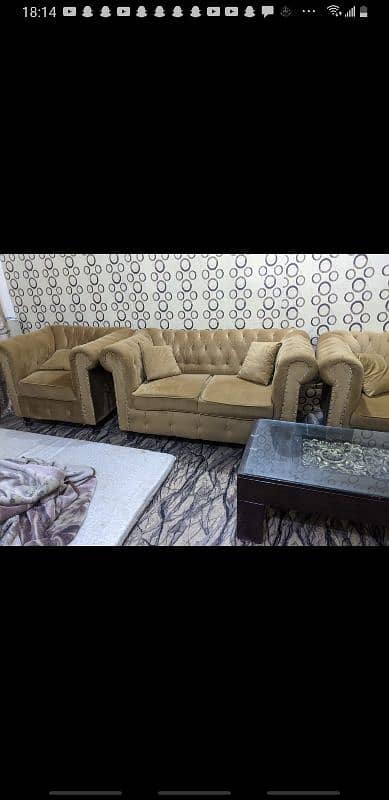 7 seater sofa set 0