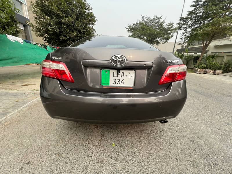 Toyota Camry 2008 6