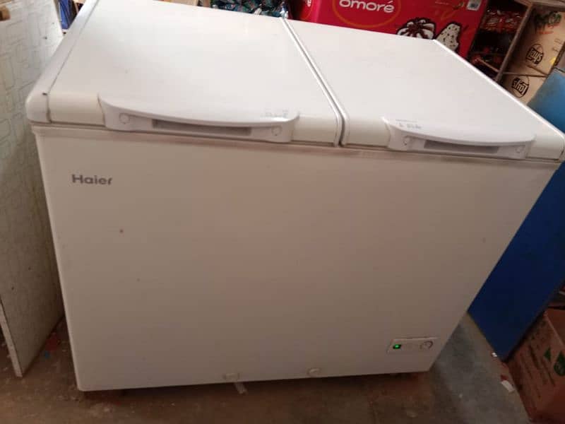 Haier Freezer 0