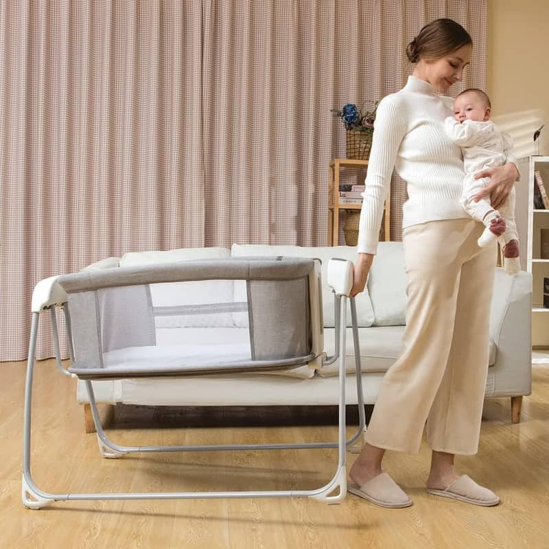 Mastela 4 in 1 & 3 in 1 | Kids Electric Baby Swing cot | 03015157031 2