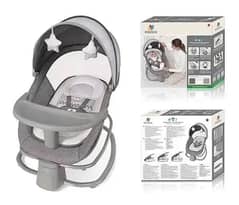 Mastela 4 in 1 & 3 in 1 | Kids Electric Baby Swing cot | 03015157031