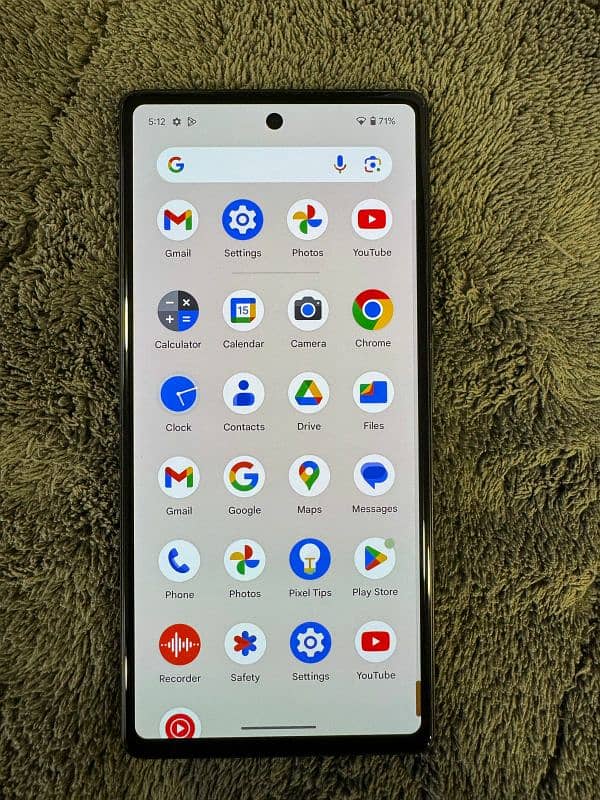 Google Pixel 6A | 6GB | 128GB | PTA Approved 1