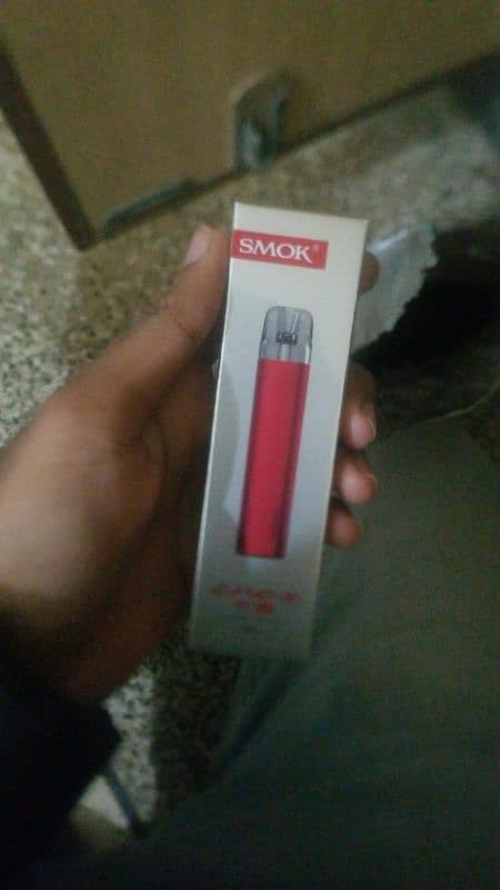 smoke zrex  pod vape 10 by 10  only 5 days used 0