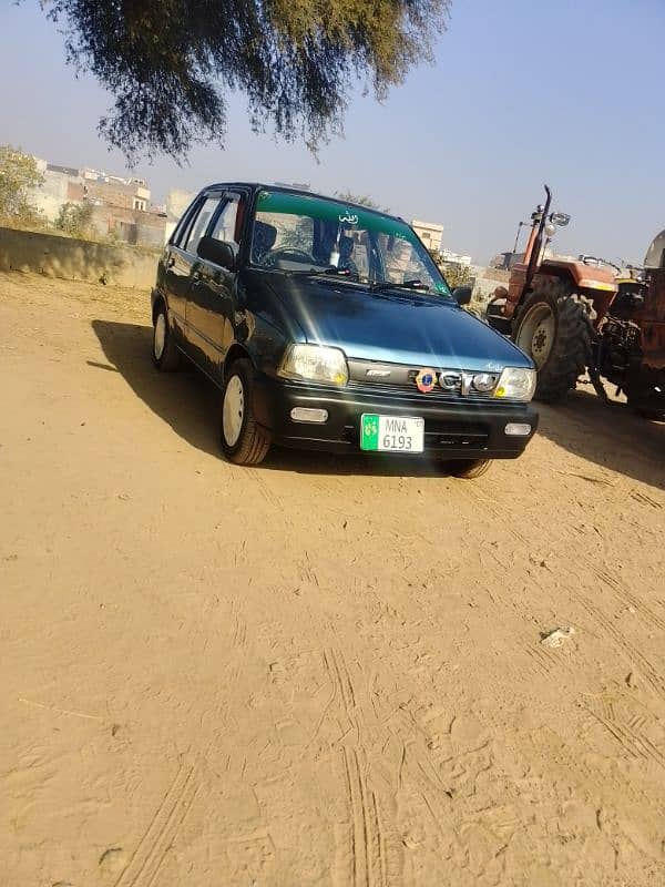 Suzuki Mehran VX 2007 0