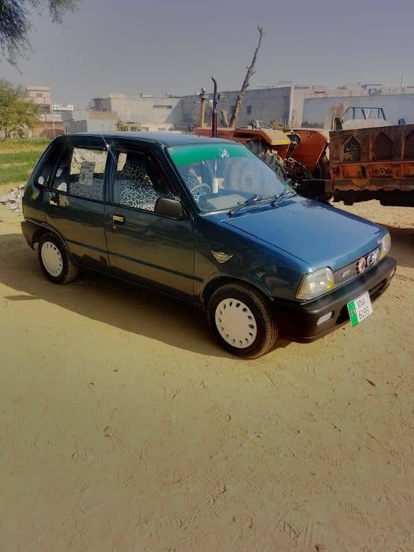 Suzuki Mehran VX 2007 1