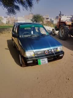 Suzuki Mehran VX 2007