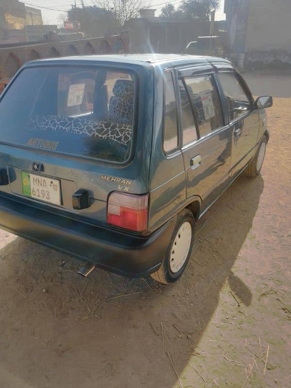 Suzuki Mehran VX 2007 5