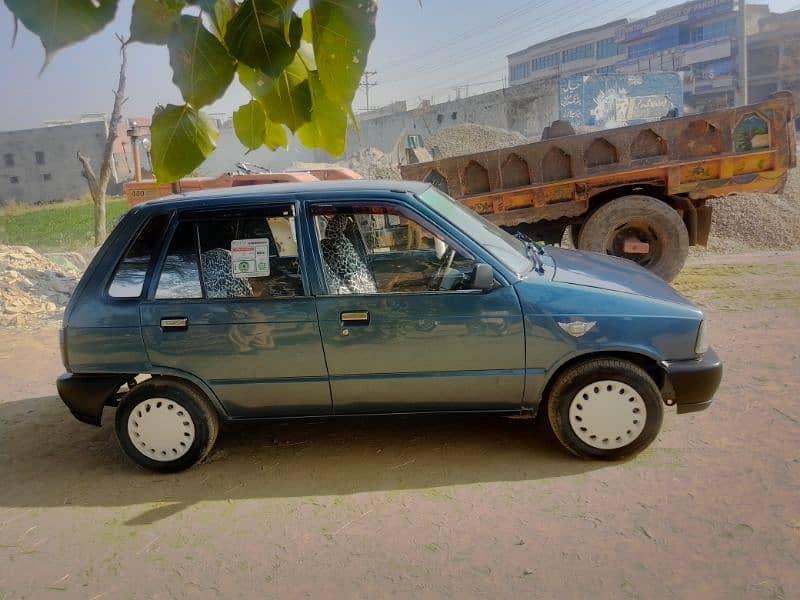 Suzuki Mehran VX 2007 6