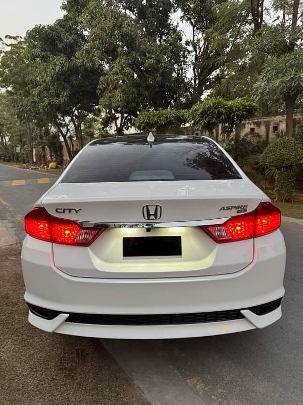 Honda City 1.5L Aspire CVT 0