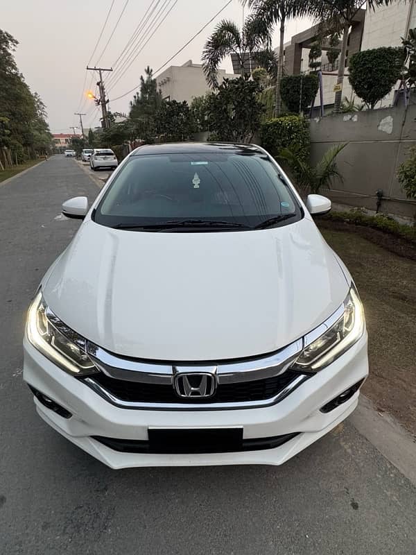 Honda City 1.5L Aspire CVT 1