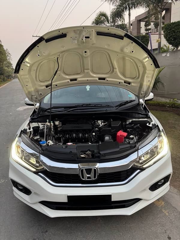 Honda City 1.5L Aspire CVT 2