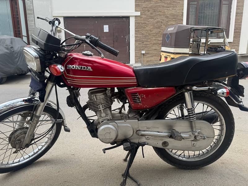 Honda 125 1984 0