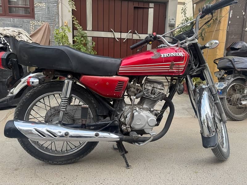 Honda 125 1984 2