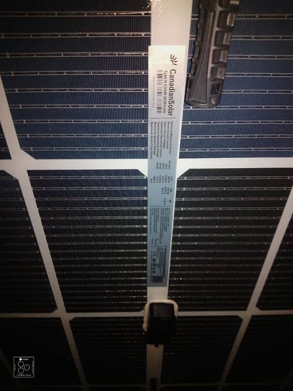 CANADIAN SOLAR PANEL AVAILABLE 2