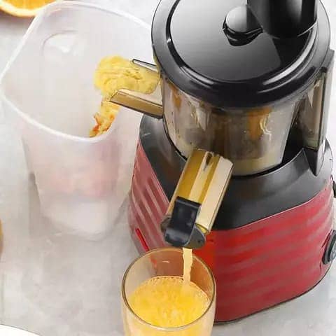 slow juicer cold press smoothie blender fruit mixers portable juicer 5