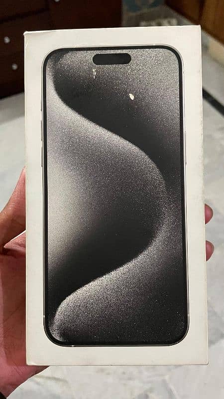 iPhone 15 pro max jv white 256 gb 2