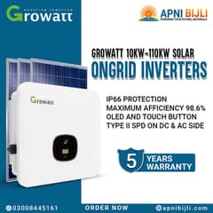 20kwa ongrid Complete solar Solution electronic