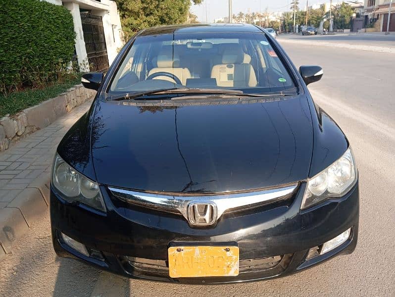 Honda Civic VTi Oriel 2008 ug full option 9