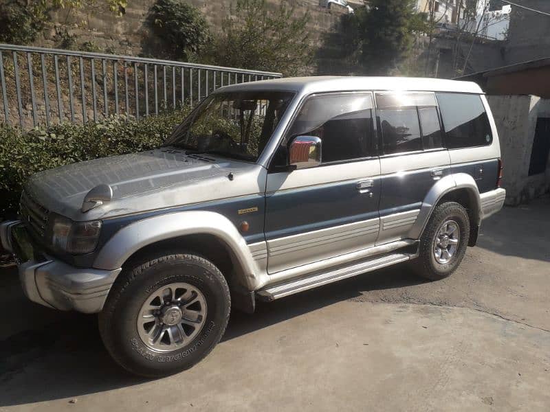 Mitsubishi Pajero 1993 1