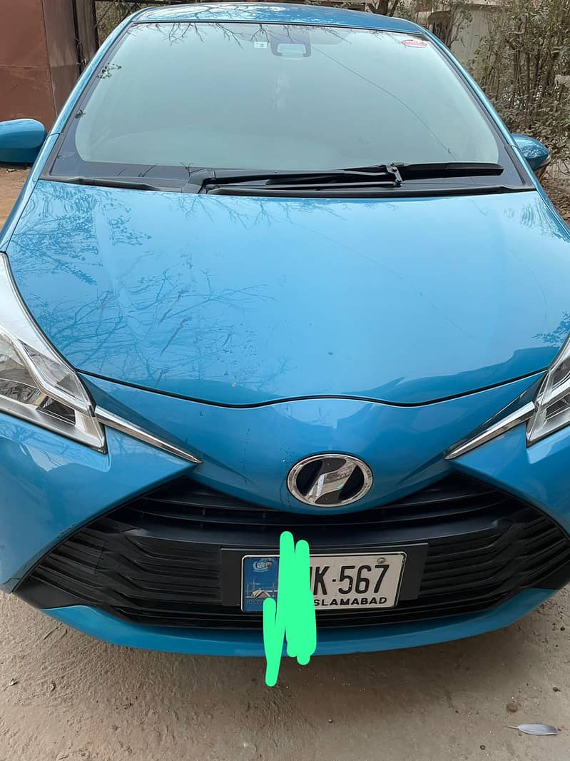 Toyota Vitz 2018 11