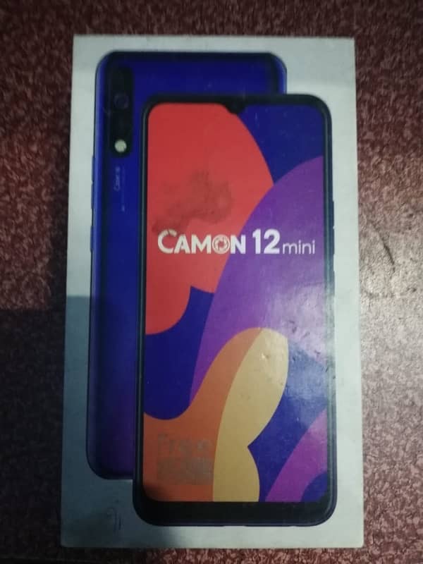 Tecno Camon 12 mini 2