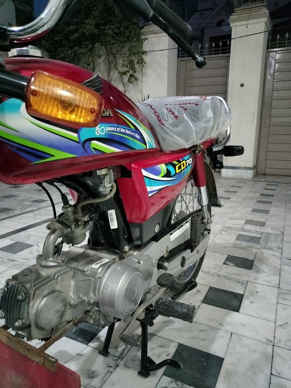 Honda CD70 2