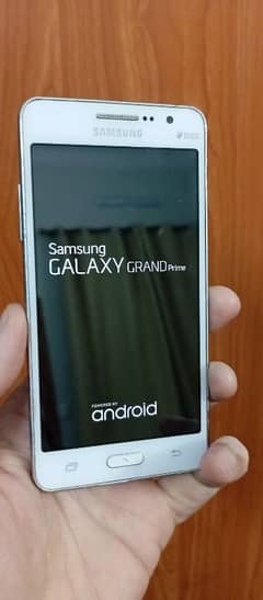 Samsung Galaxy Grand Prime Duos Smartphone PTA Approved Mobile Phone