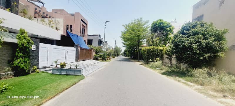 22 Marla Plot for Sale in Imperial Block in Paragon City Lahore 3