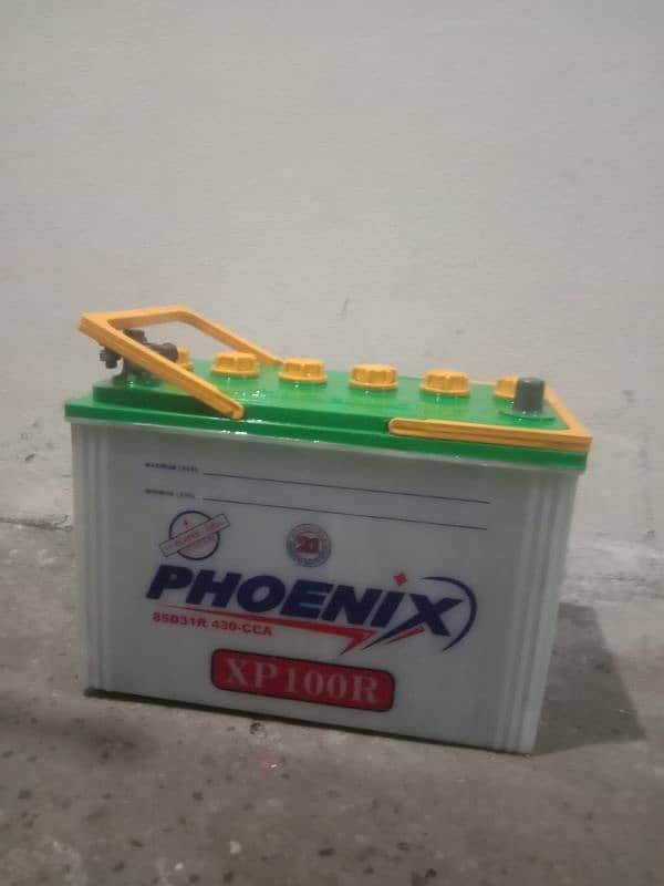 phoenix Battery 100AMp 1