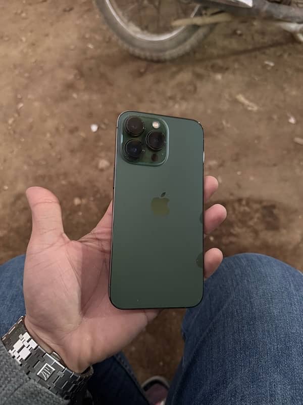 IPHONE 13 pro PTA APPROVE 128gb 0