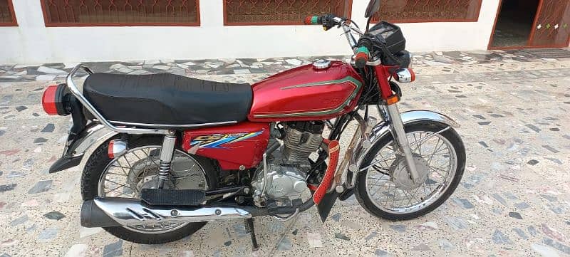 honda 125 0