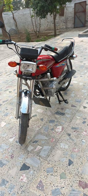 honda 125 6