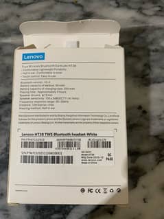 Lenovo Earbuds HT38