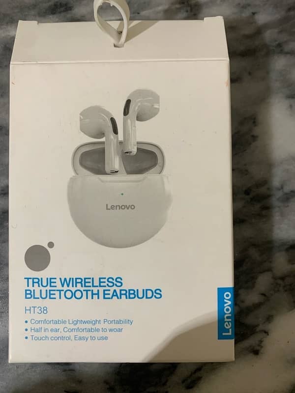 Lenovo Earbuds HT38 1