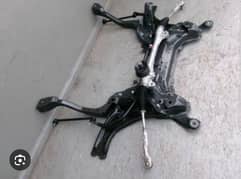 Toyota yaris cross suspension