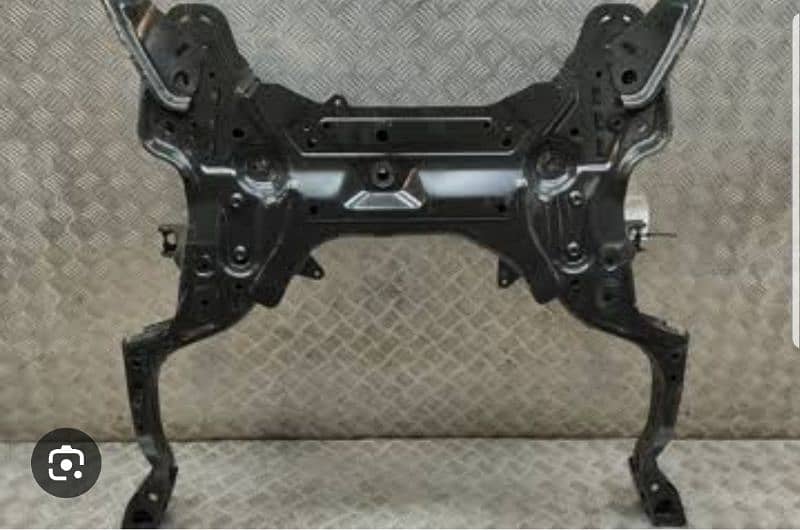 Toyota yaris cross suspension 1