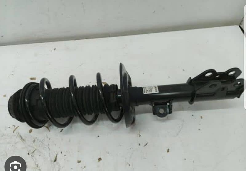 Toyota yaris cross suspension 3