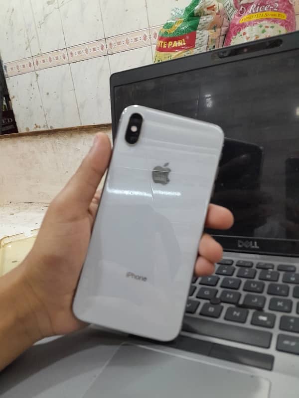 Iphone Xs MAX 256 GB Approved 0