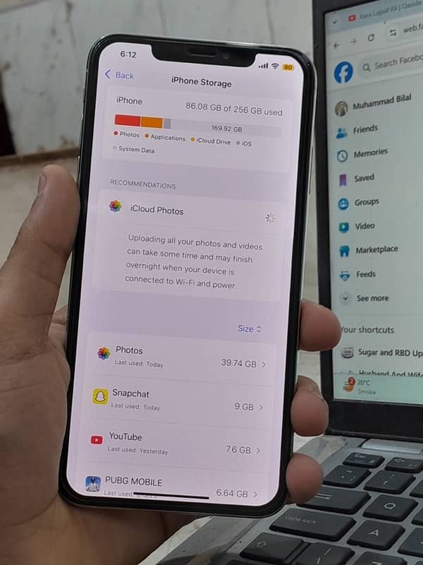 Iphone Xs MAX 256 GB Approved 3