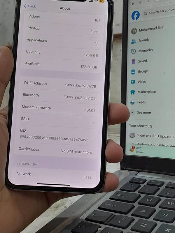 Iphone Xs MAX 256 GB Approved 6