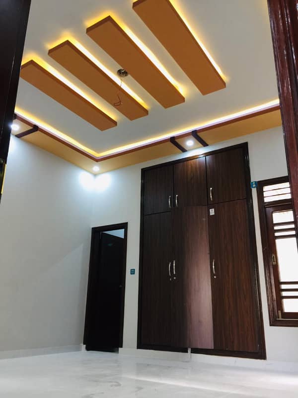 240 Sq Yards Double Story House For Rent in Gulshan-e-Maymar 2