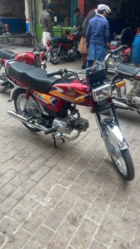 CD 70 Honda 2