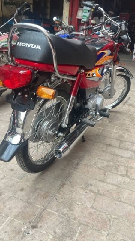 CD 70 Honda 3