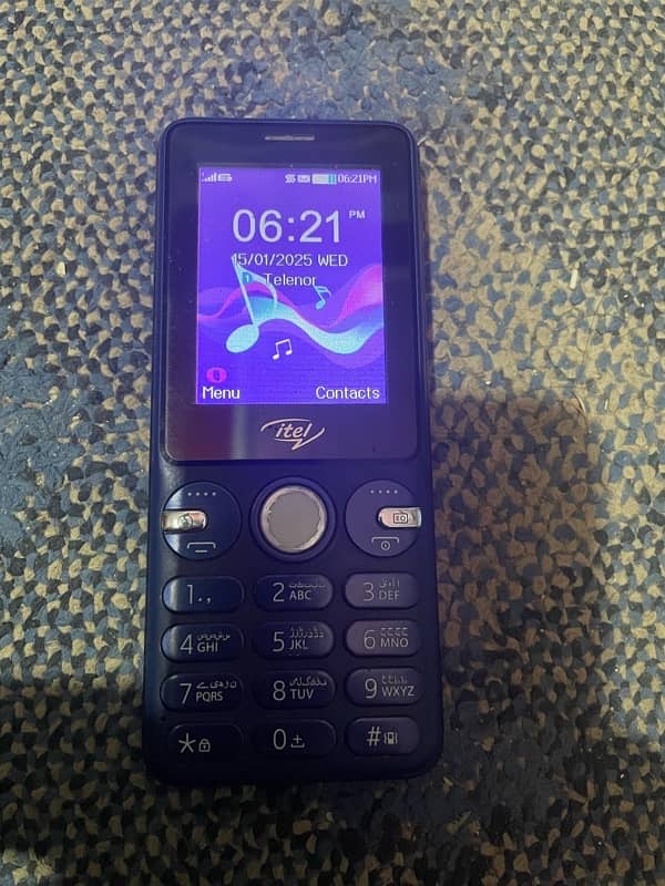 itel muzik 410 pro 0