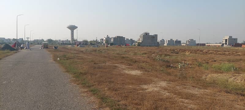 10 Marla Ready To Build Plot For Sale In Orchard Block In Paragon City Lahore Cantt 7