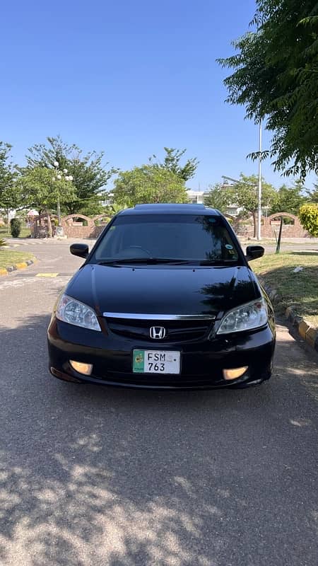 Honda Civic VTi Oriel 2006 1