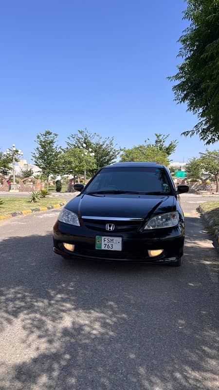 Honda Civic VTi Oriel 2006 2